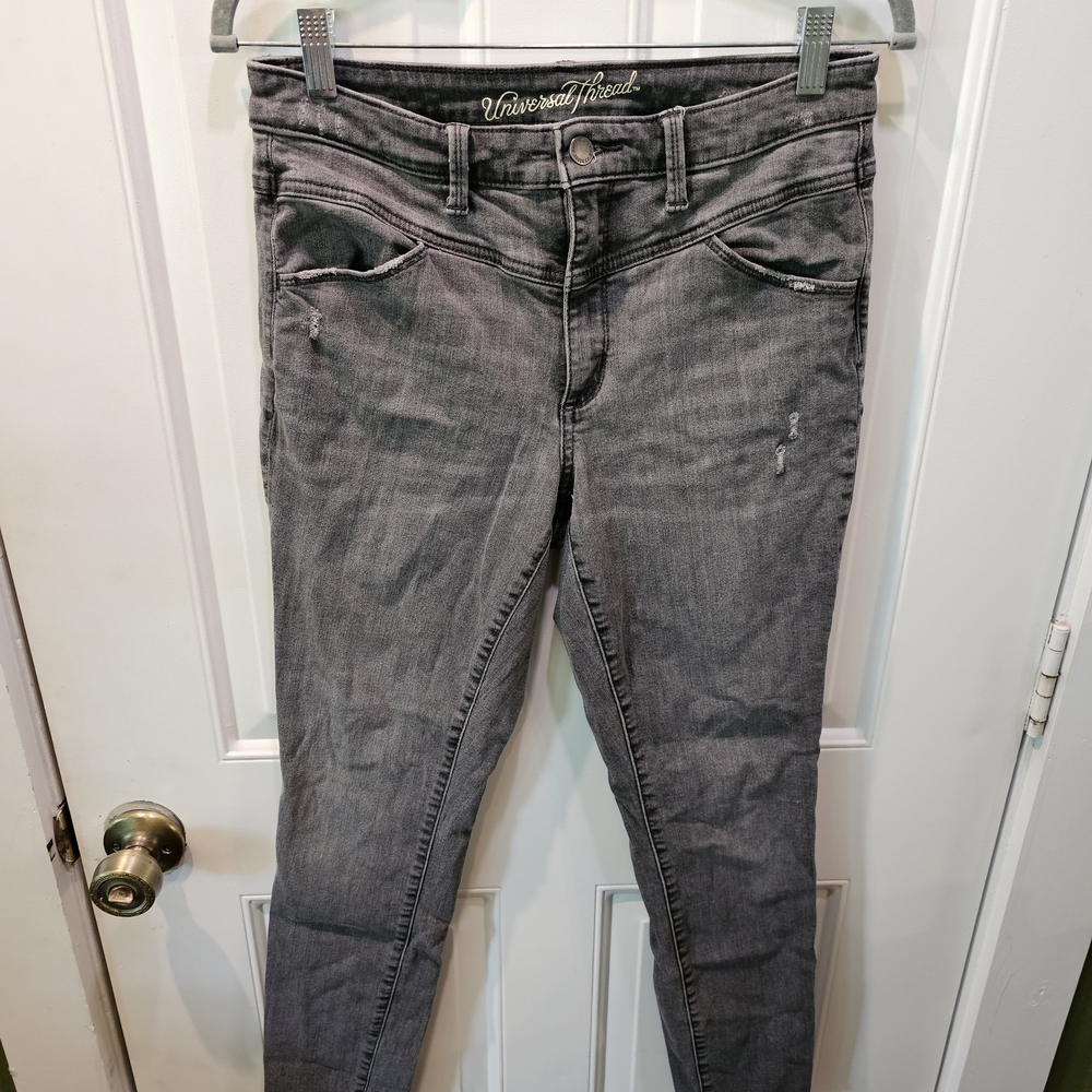Universal Thread Gray Women's Jeans 8